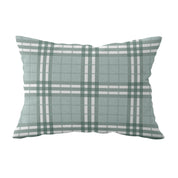 Highland Plaid Green Cushion - Hydrangea Lane Home