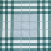 Highland Plaid Green Fabric - Hydrangea Lane Home