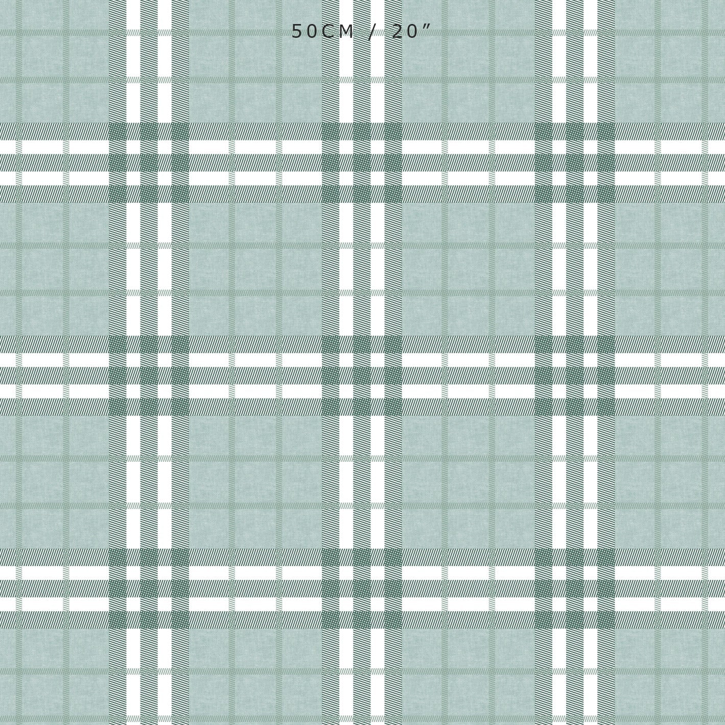 Highland Plaid Green Fabric - Hydrangea Lane Home