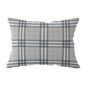 Highland Plaid Neutral Cushion - Hydrangea Lane Home