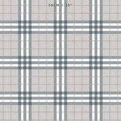 Highland Plaid Neutral Fabric - Hydrangea Lane Home