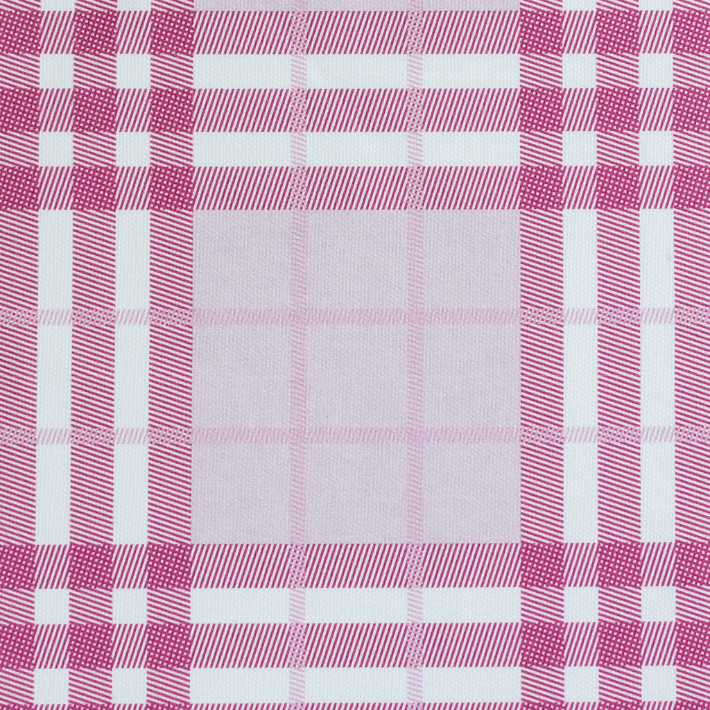 Highland Plaid Pink Fabric - Hydrangea Lane Home