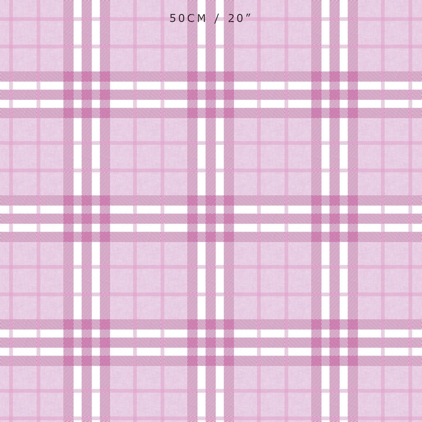 Highland Plaid Pink Fabric - Hydrangea Lane Home