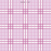 Highland Plaid Pink Fabric - Hydrangea Lane Home