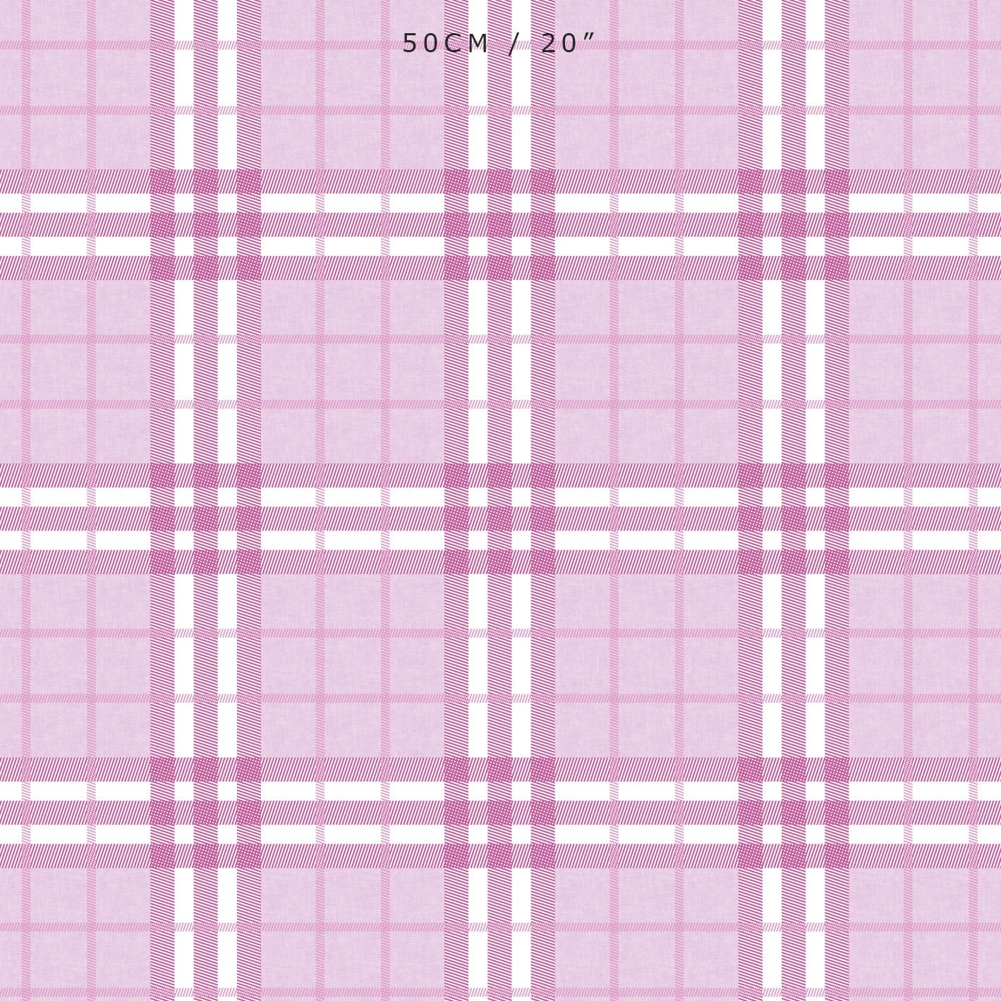 Highland Plaid Pink Fabric - Hydrangea Lane Home