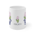 Hyacinth Chinoiserie Ceramic Mug - Hydrangea Lane Home