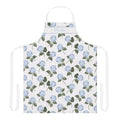 Hydrangea Bloom Blue Apron with Personalisation - Hydrangea Lane Home