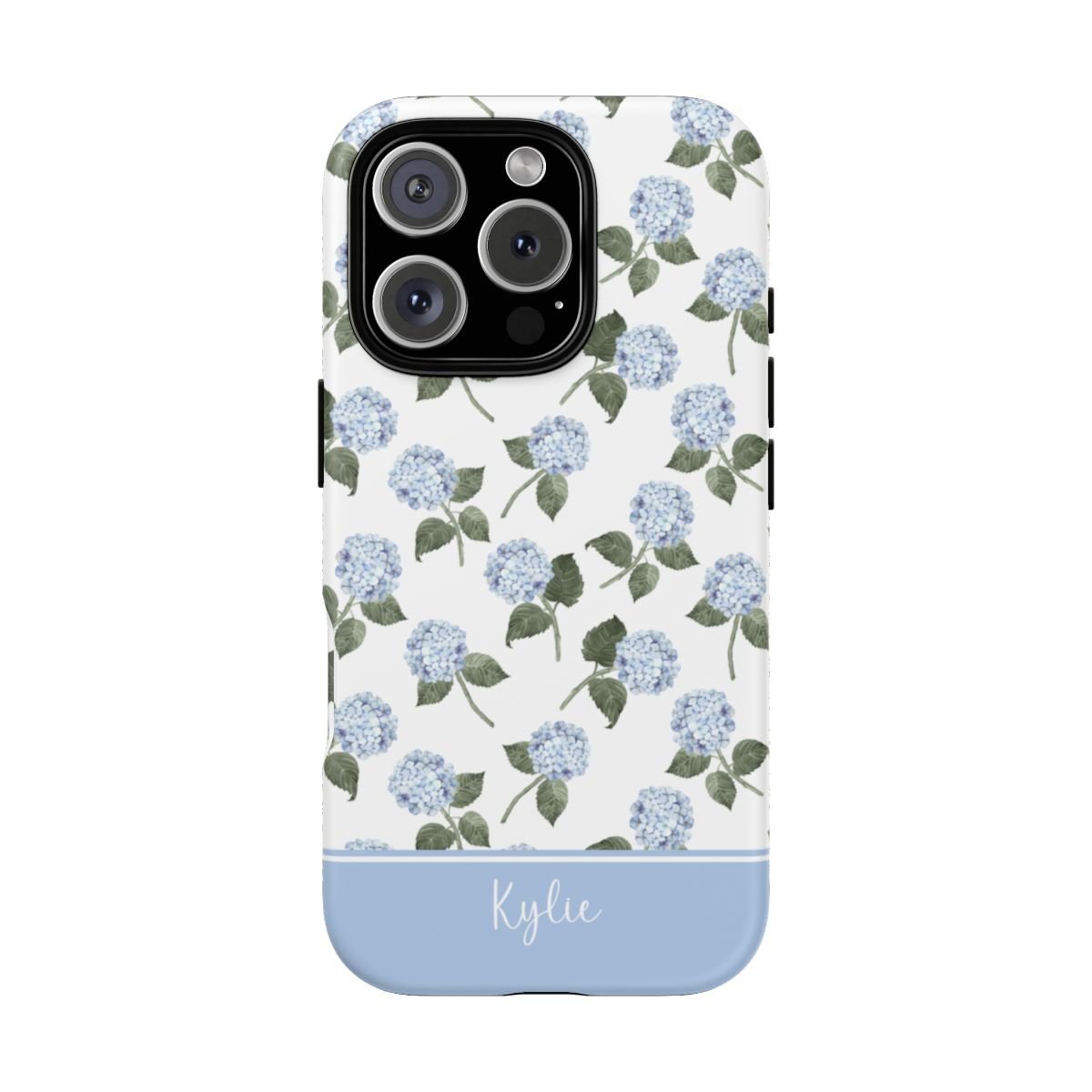 Hydrangea Bloom Blue Tough iPhone Case - Hydrangea Lane Home