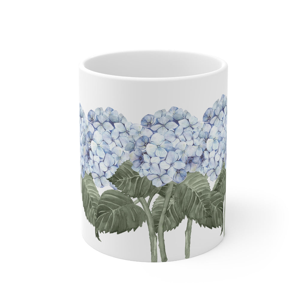 Hydrangea Bloom Floral Ceramic Mug - Hydrangea Lane Home