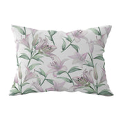 Lilies Cushion - Pink & White - Hydrangea Lane Home