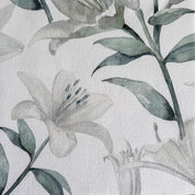 Lilies Fabric - White - Hydrangea Lane Home