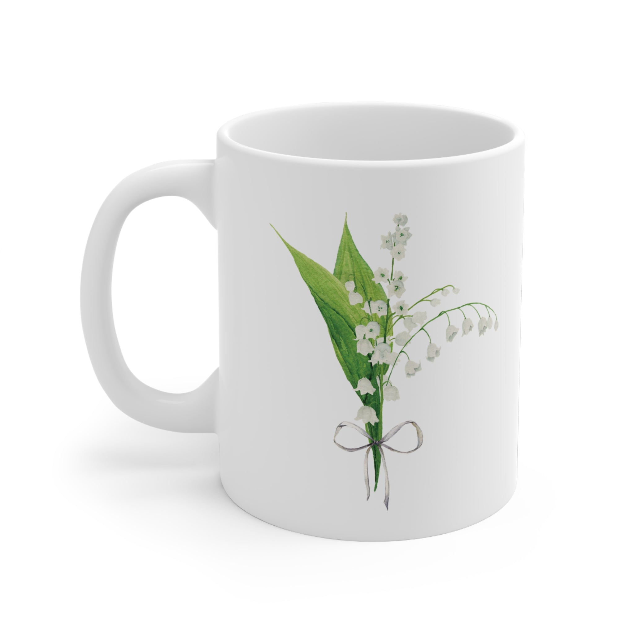 Lily of the Valley Ceramic Mug - Hydrangea Lane Home