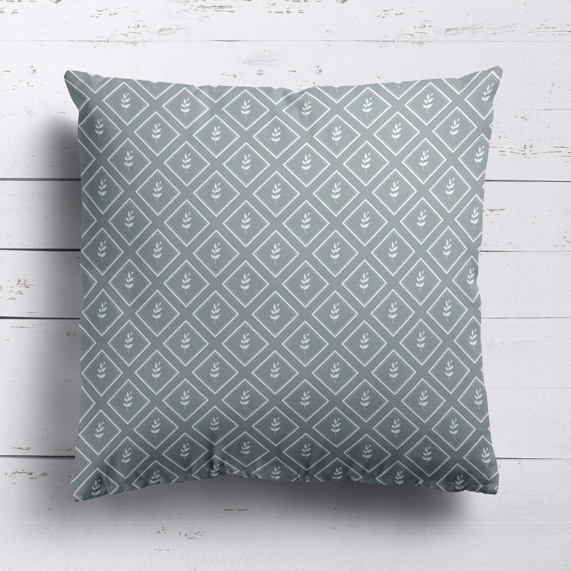 Little Leaf Reverse Fabric - Koala - Hydrangea Lane Home