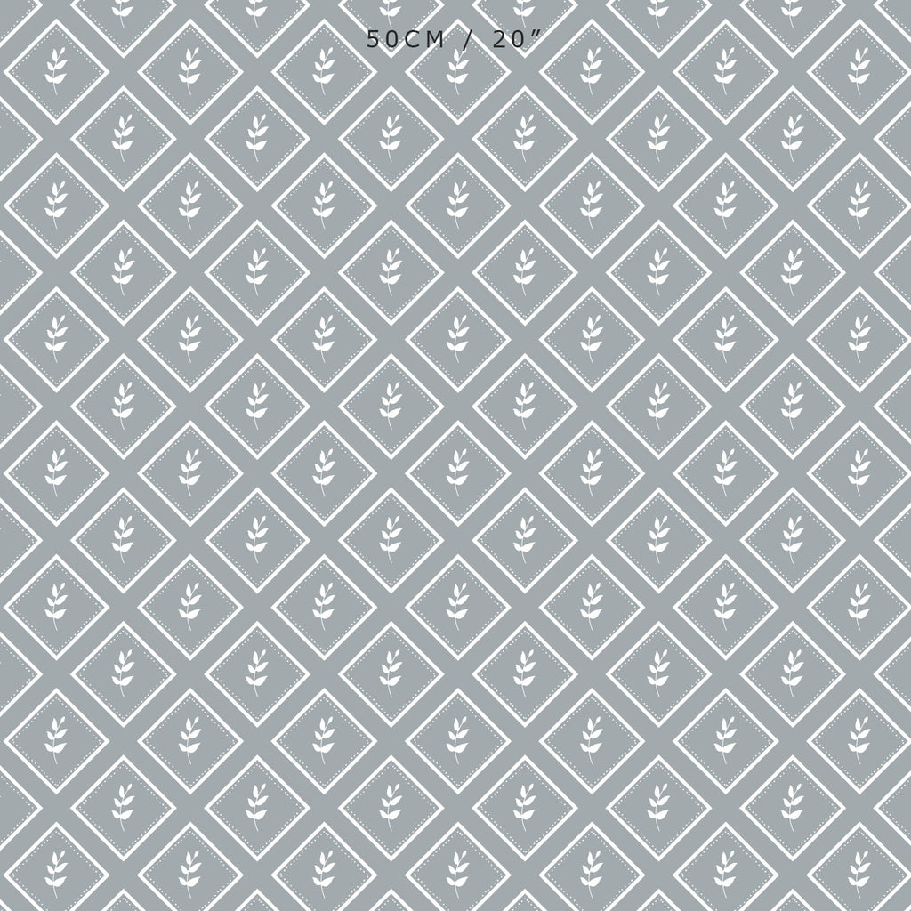Little Leaf Reverse Fabric - Koala - Hydrangea Lane Home