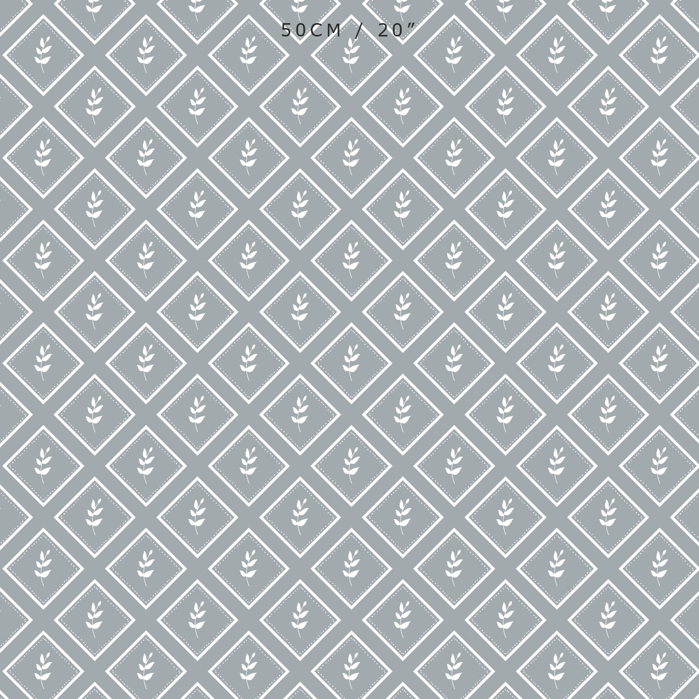 Little Leaf Reverse Fabric - Koala - Hydrangea Lane Home