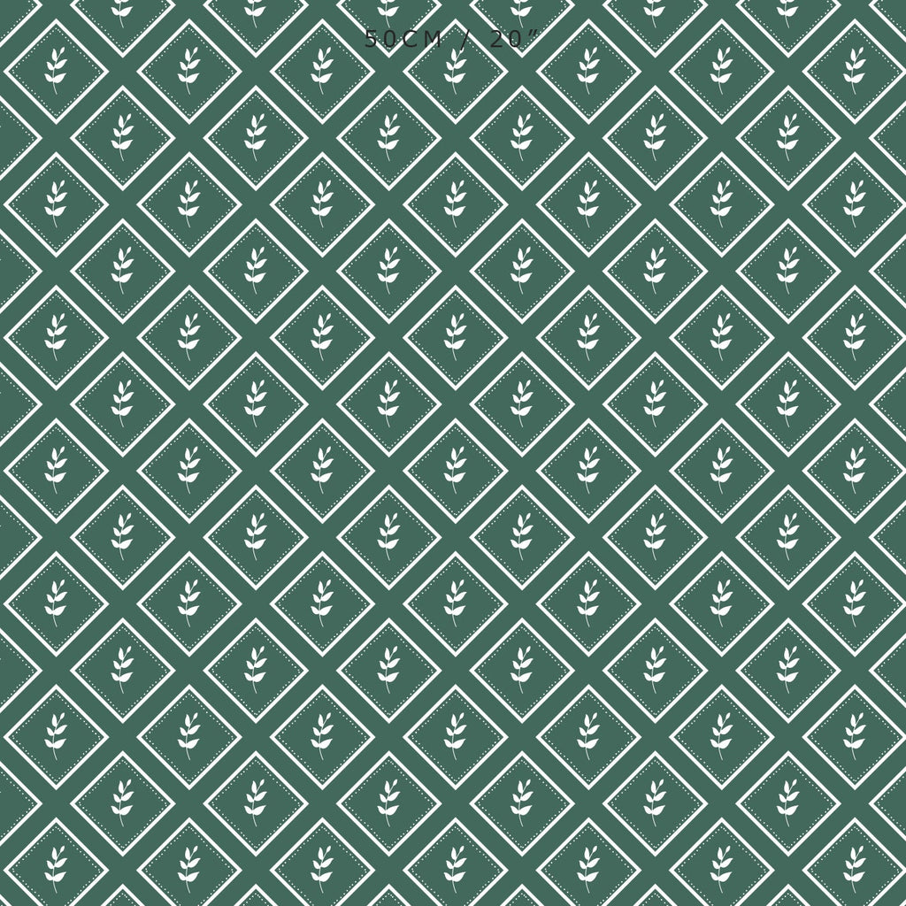Little Leaf Reverse Fabric - Leaf - Hydrangea Lane Home
