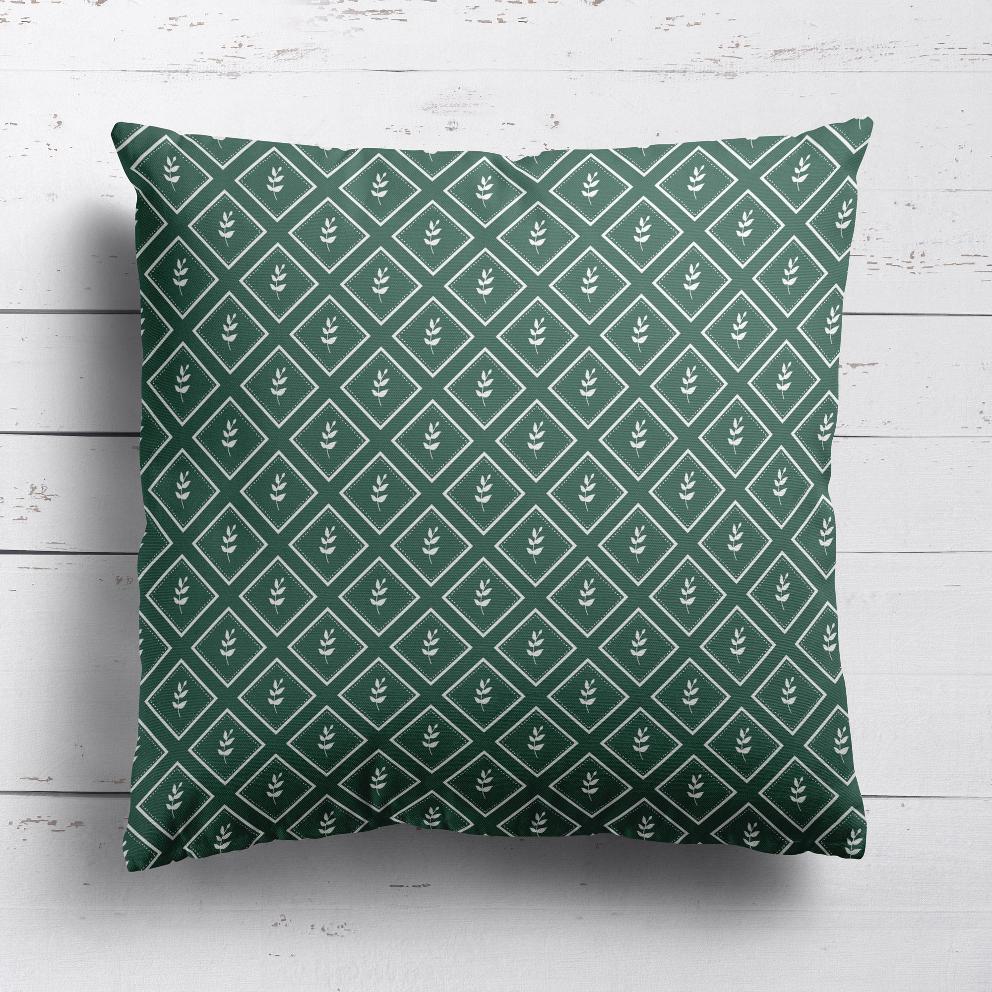 Little Leaf Reverse Fabric - Leaf - Hydrangea Lane Home