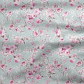 Louise English Country Rose - Pink on Eau de Nil - Hydrangea Lane Home