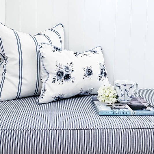 Made to Order - 1 Square + 1 Rectangle Cushion - Hydrangea Lane Home