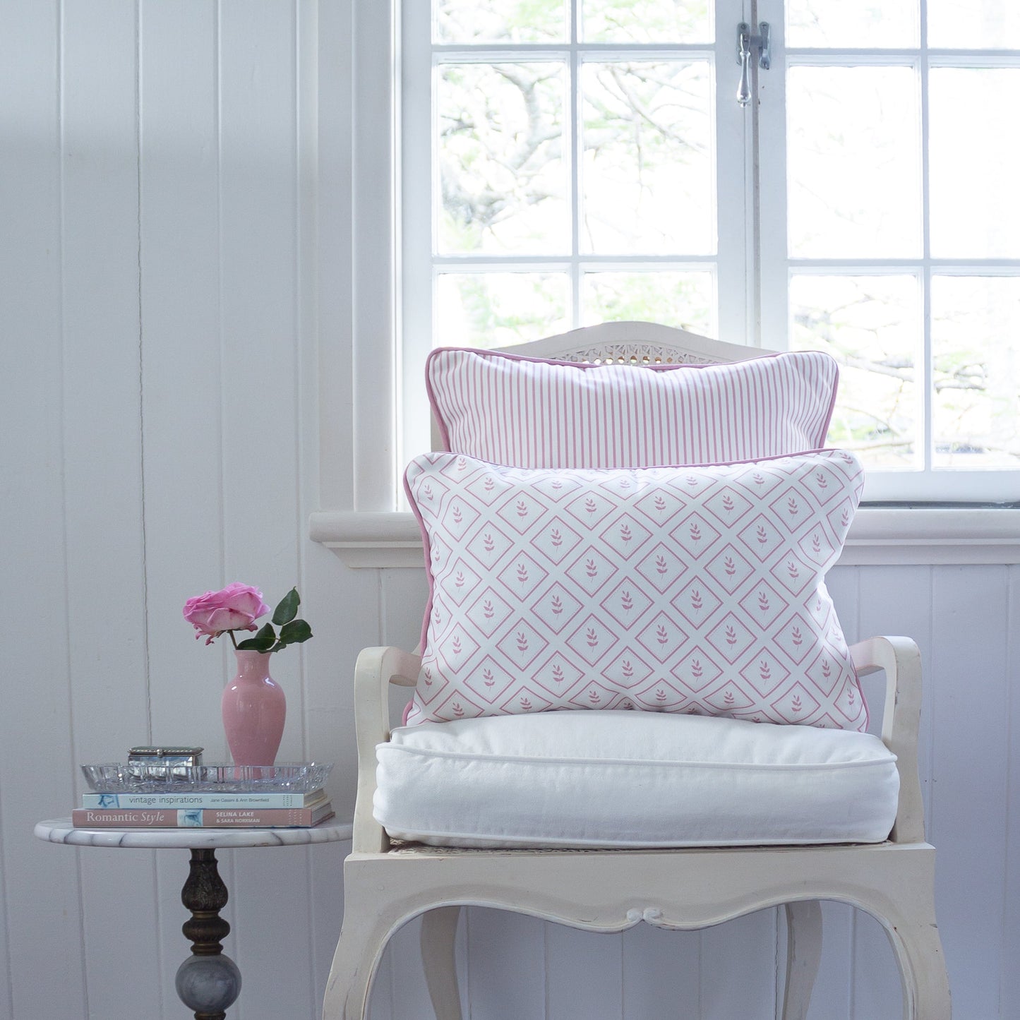Made to Order - 1 Square + 1 Rectangle Cushion - Hydrangea Lane Home