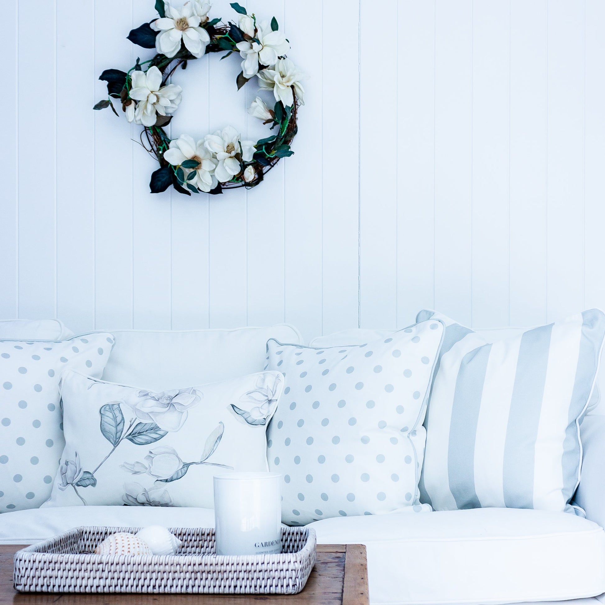 Made to Order - 2 Square + 1 Rectangle Cushion - Hydrangea Lane Home