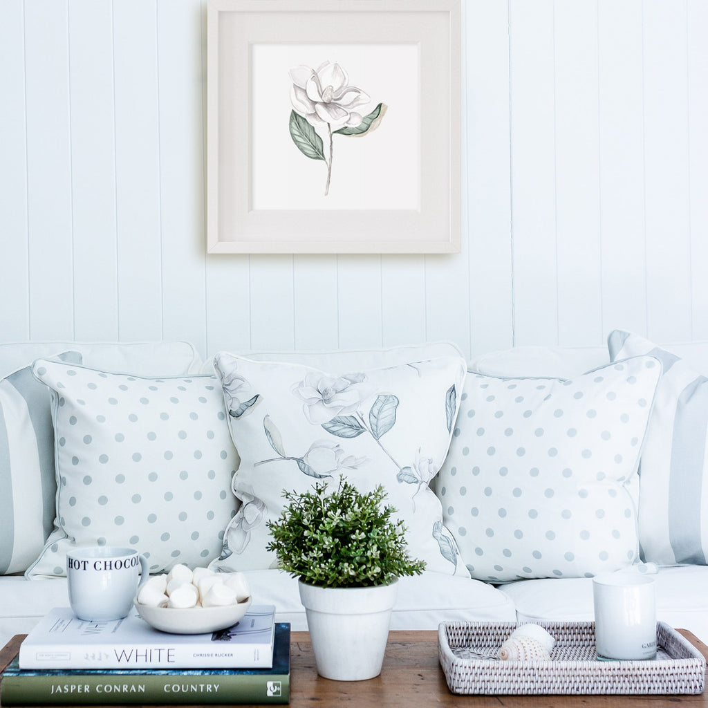 Magnolia Bloom Botanical Art Print 1 - Hydrangea Lane Home