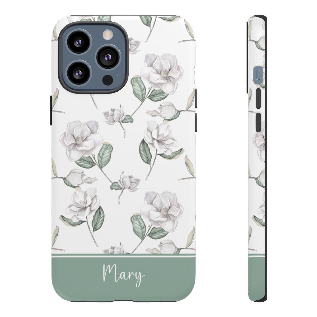 Magnolia Little Gem Tough iPhone Case - Hydrangea Lane Home