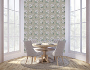 Magnolia Wallpaper - Linen - Hydrangea Lane Home