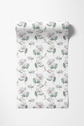 Magnolia Wallpaper - White - Hydrangea Lane Home