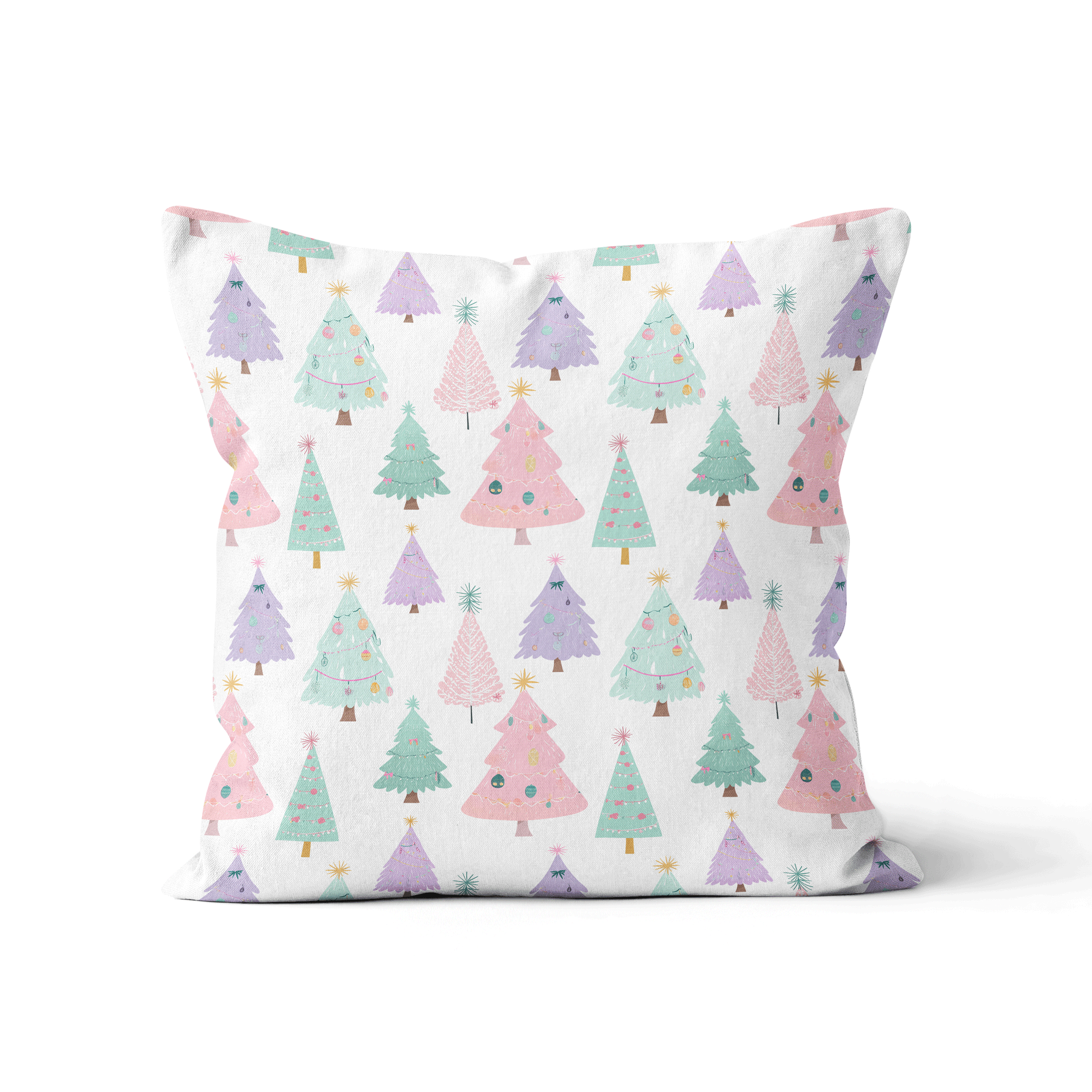 Merry and Bright Christmas Cushion/Pillow Cover - Hydrangea Lane Home