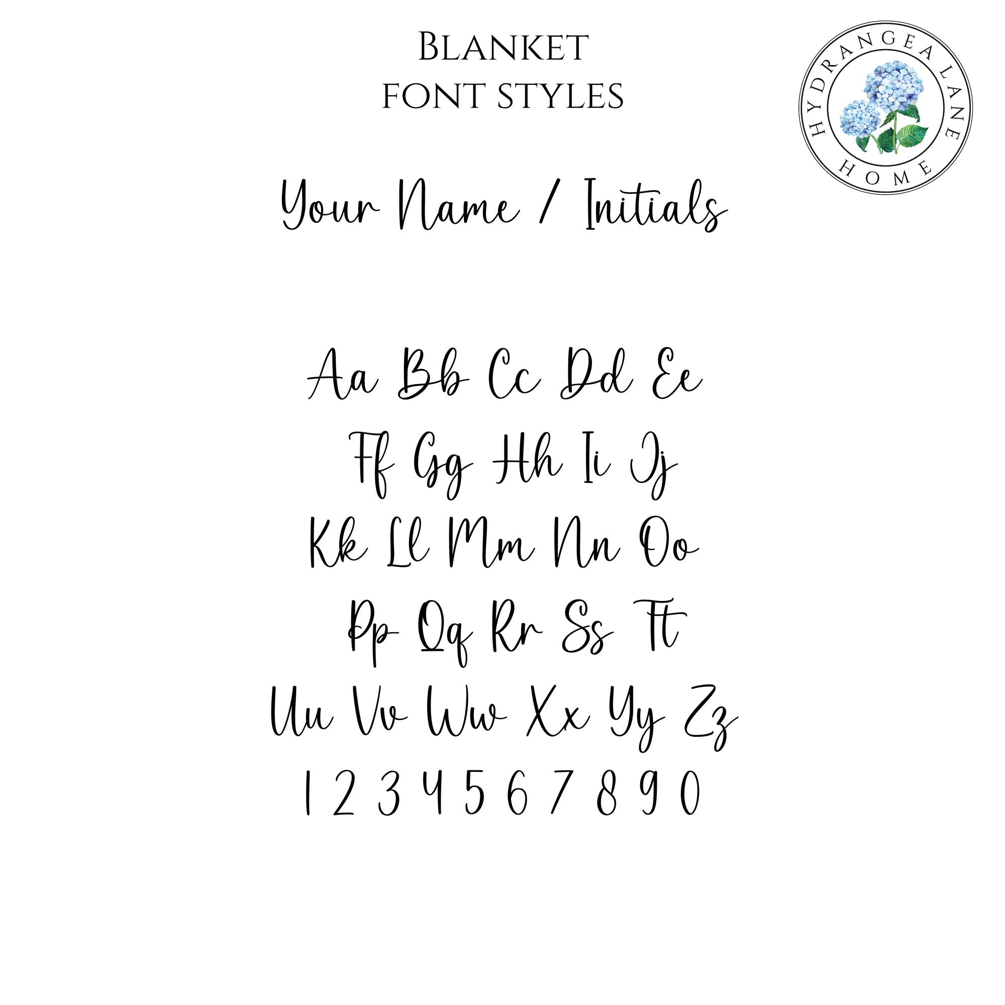 Mistletoe and Silver Bells Christmas Blanket - Hydrangea Lane Home