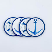 Nautical Coaster Set of 4 - Hydrangea Lane Home