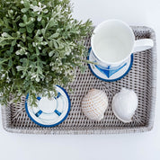 Nautical Coaster Set of 4 - Hydrangea Lane Home