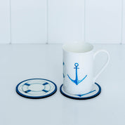 Nautical Coaster Set of 4 - Hydrangea Lane Home