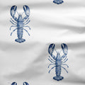 New England Blue Lobster Fabric - Hydrangea Lane Home