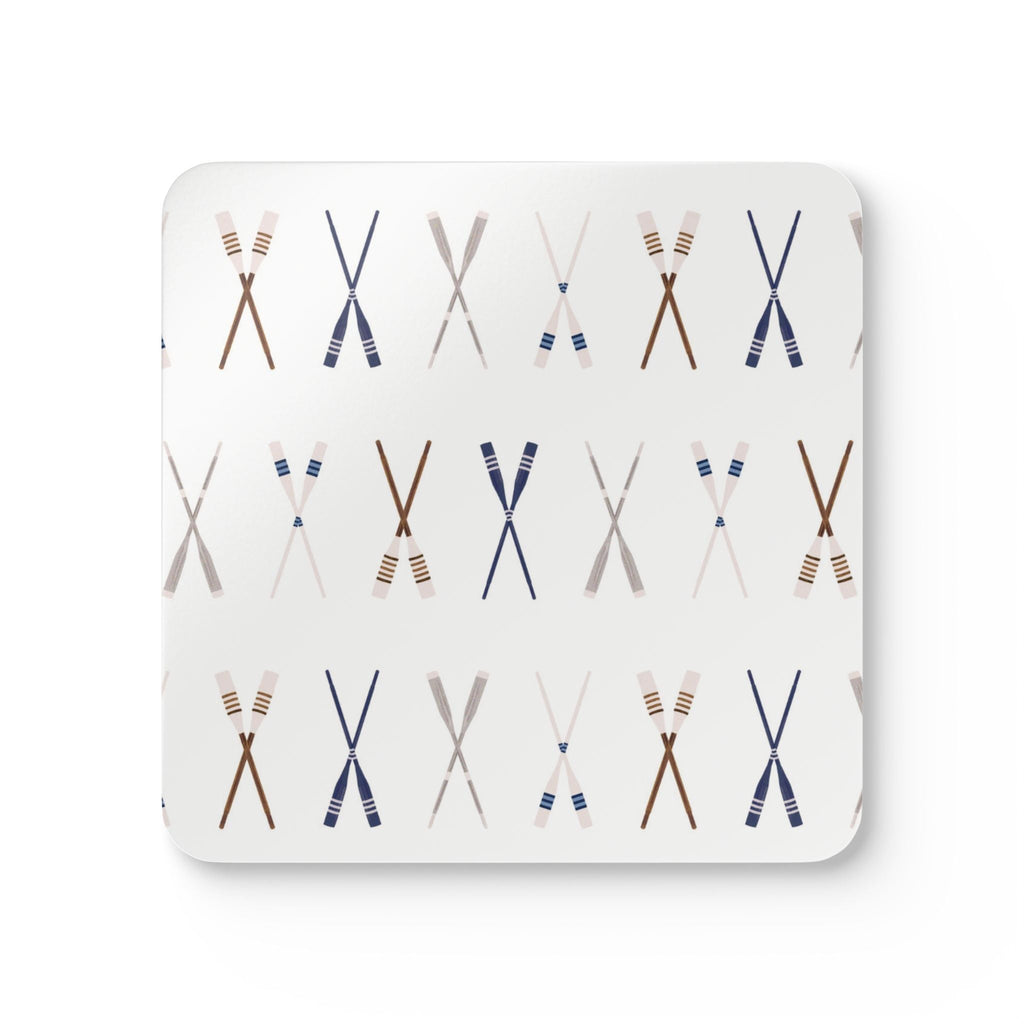Oars Galore Set of 4 Boating Drink Coasters - Hydrangea Lane Home