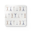 Oars Galore Set of 4 Boating Drink Coasters - Hydrangea Lane Home