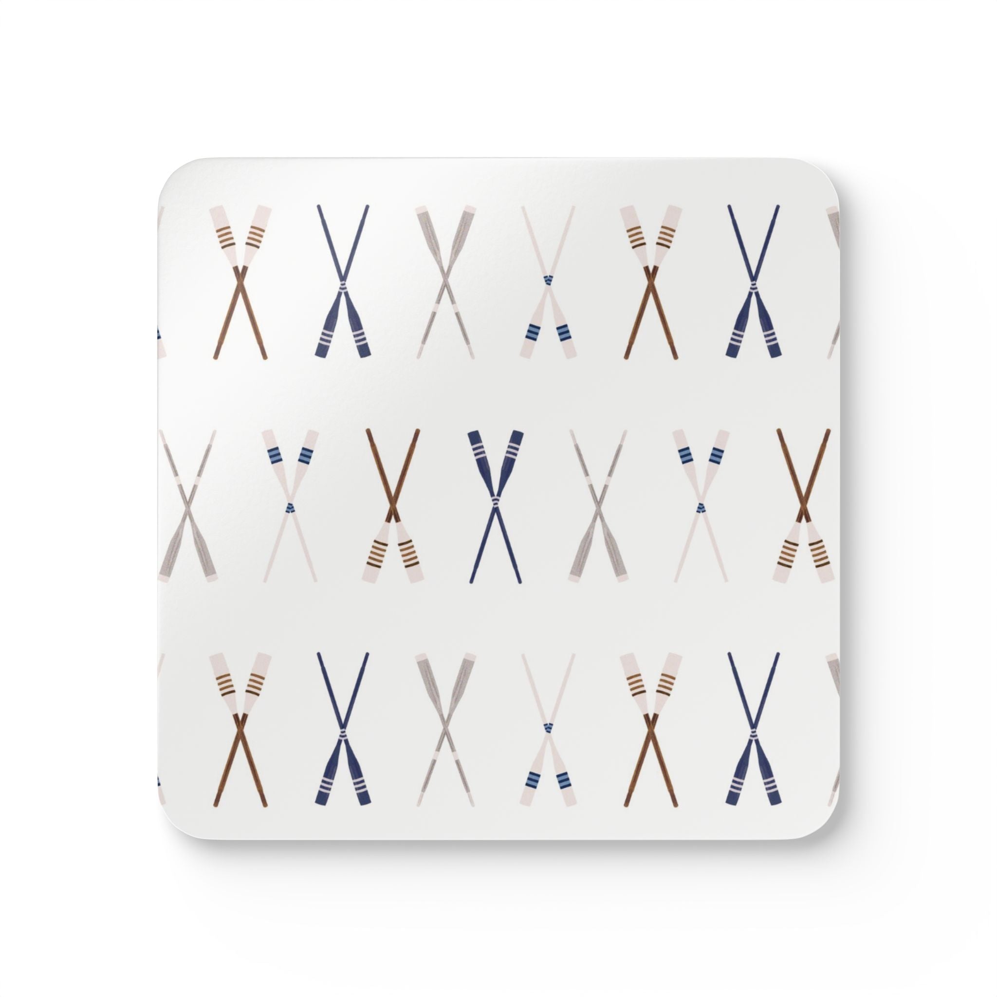 Oars Galore Set of 4 Boating Drink Coasters - Hydrangea Lane Home