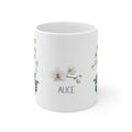 Orchid Chinoiserie Ceramic Mug - Hydrangea Lane Home