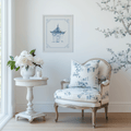 Pagoda 3 Chinoiserie Art Print - Hydrangea Lane Home