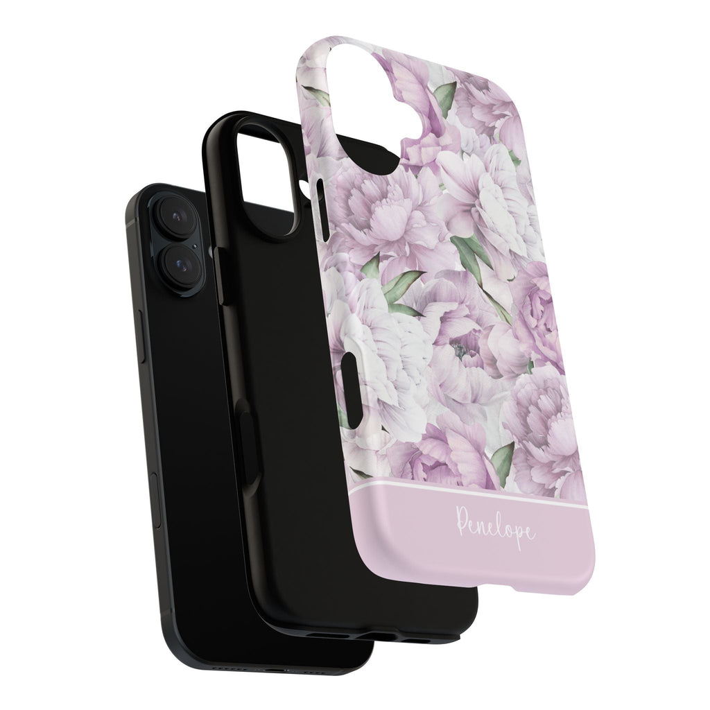 Peony MagSafe Tough iPhone Case - Pink - Hydrangea Lane Home
