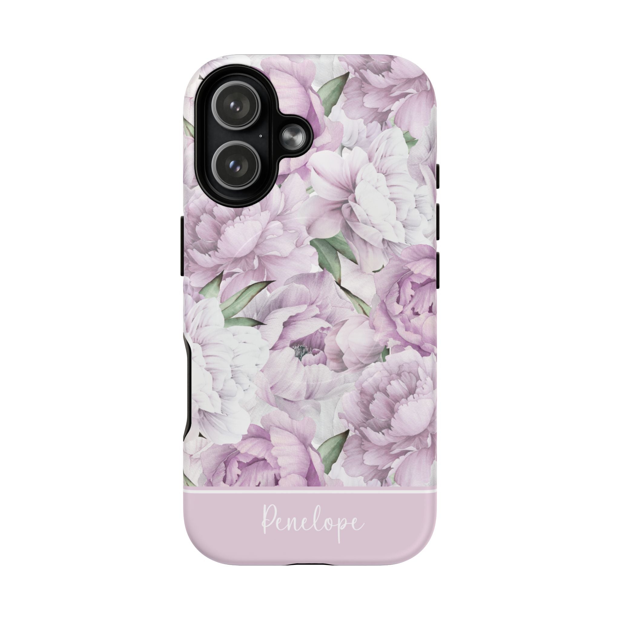 Peony MagSafe Tough iPhone Case - Pink - Hydrangea Lane Home