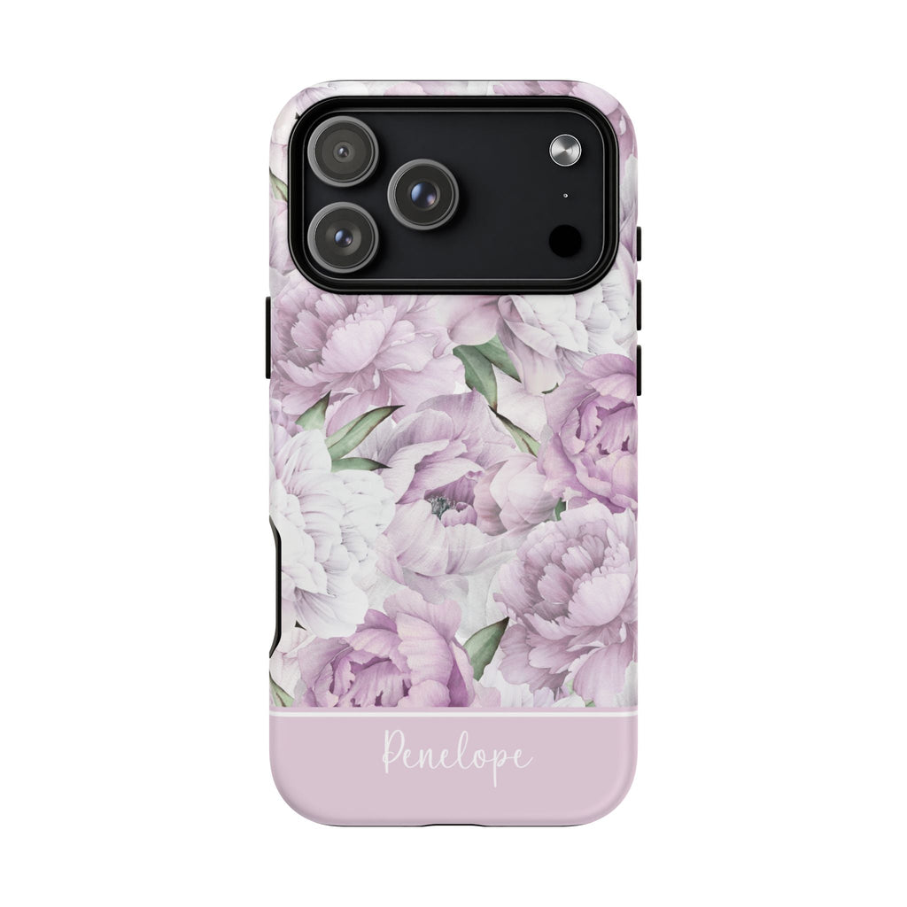 Peony MagSafe Tough iPhone Case - Pink - Hydrangea Lane Home