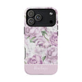 Peony MagSafe Tough iPhone Case - Pink - Hydrangea Lane Home