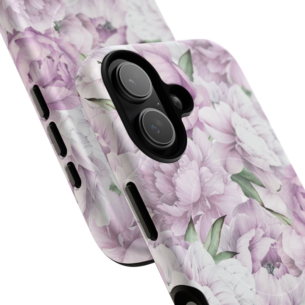 Peony MagSafe Tough iPhone Case - Pink - Hydrangea Lane Home