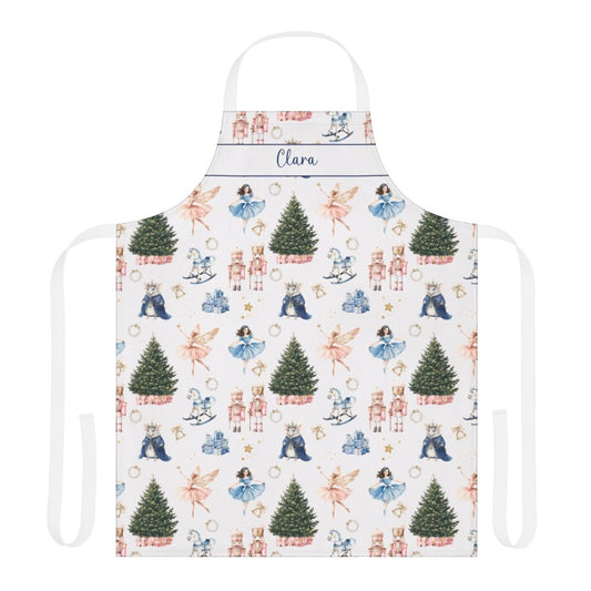 Personalized Nutcracker Ballet Christmas Apron - Hydrangea Lane Home