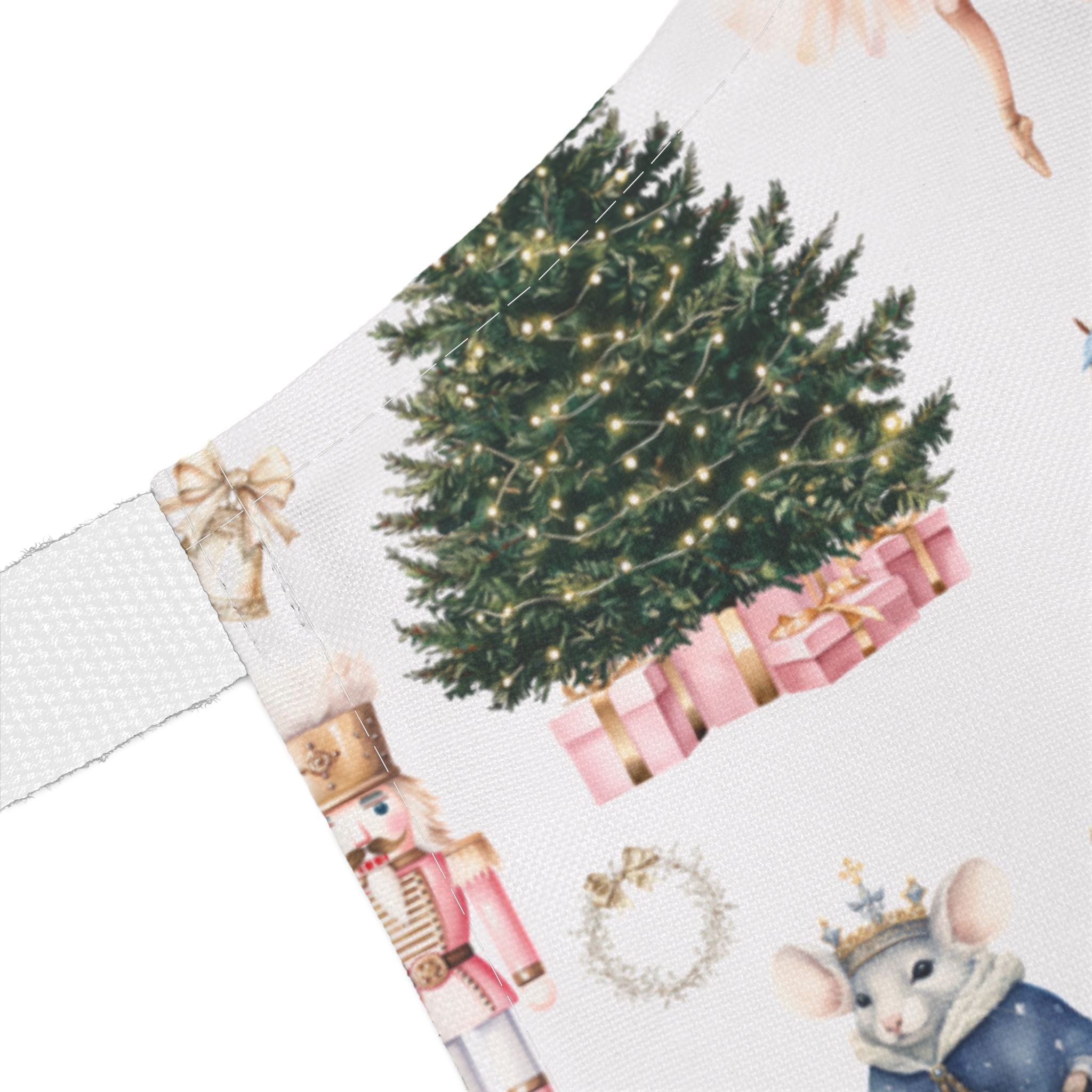 Personalized Nutcracker Ballet Christmas Apron - Hydrangea Lane Home