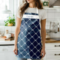 Personalized Sailing Rope Apron - Navy Blue - Hydrangea Lane Home