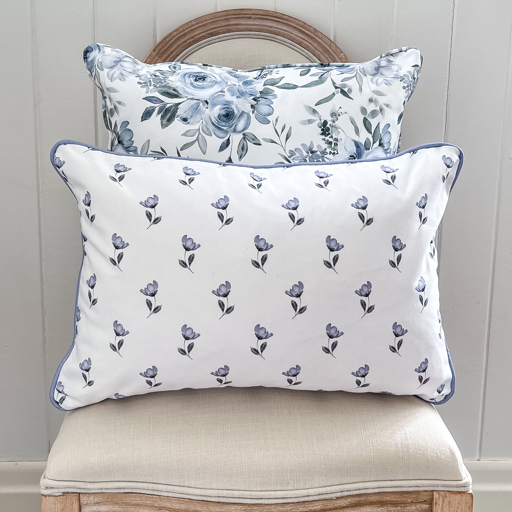 Petite Fleur Cushion - Hydrangea Lane Home