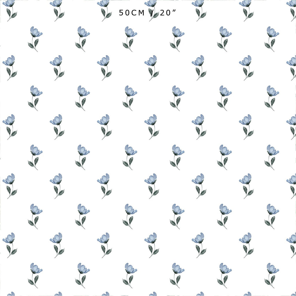 Petite Fleur Fabric - Hydrangea Lane Home